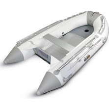 UltraMint 270CM Beyaz Alüminyum Taban Omurgalı Şişme Bot