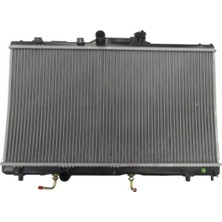 Bzt Toyota Corolla- AE101- 93/98; Su Radyatörü 1.3/1.6 (Brazing) (350X638X16) 16400-15500