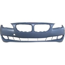Bzt Bmw 5 Seri- F10- 10/13; Ön Tampon (Sensör ve Far Yıkama Delikli) (Tyg) 51117285961