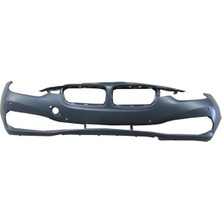 Bzt Bmw 3 Seri- F30- 15/18; Ön Tampon Koyu Gri (Sensör Delikli/far Yıkama Deliksiz)(Tw) 51117445093