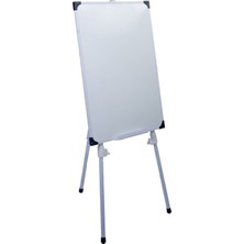 Premini Yazı Tahtası, Kalem ve Silgi ile 60X90 cm Teleskopik Ayaklı Beyaz Okul Tahtası