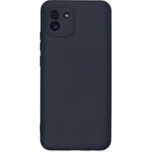 Vintessy Samsung Galaxy A03 Kılıf Nano Içi Kadife Silikon - Lacivert