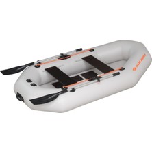 UltraMint Şişme Bot K 280T Full Set, 2 Kürek, Pompa, Oturaklar, Izgara, Tamir Kiti, Taşıma Çantası