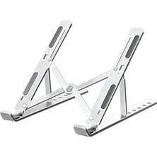 Esranın Dünyası Katlanabilir Alüminyum Laptop Standı, 10-15.6 Inç Boyut Için Uygun