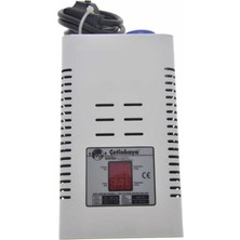 UltraMint Güçlü 130X290X220 500VA Kombi Regülatörü, Güvenli Elektrik Koruması