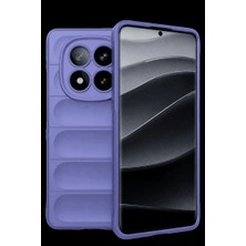 Mudanis Xiaomi Redmi Note 15 4g Optimum Silikon - Lila