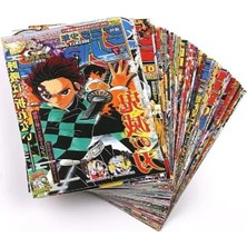 Esranın Dünyası 84 Parça Manga Poster Seti, Anime Temalı Koleksiyon