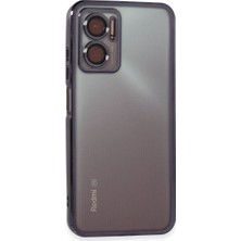 Mudanis Xiaomi Redmi 10 5g Kılıf Razer Lensli Silikon - Mor