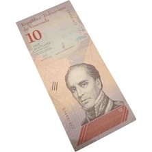 Yediotuz Digital Pazarlama Venezuela 10 Bolivariana Yabancı Kağıt Koleksiyon Para. Eski Koleksiyon Yabancı Para.