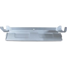 Bzt Dacia Duster- 18/24; Ön Tampon Alt Muhafaza Plastiği (Gri) 620843273R