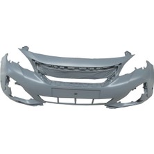 Bzt Peugeot 3008- 17/20; Ön Tampon Astarlı Gri (Tw) 1617951380