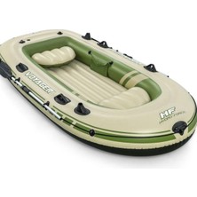 Bestway Voyager X3 Bot Seti, 294X137 Cm, Pompa ve Küpek Dahil, Konforlu ve Pratik