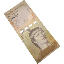 Yediotuz Digital Pazarlama Venezuela 2000 Bolivariana Yabancı Kağıt Koleksiyon Para. Eski Koleksiyon Yabancı Para.