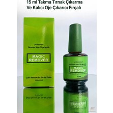 ERHCE Takma Tırnak Çıkarıcı Kalıcı Oje Sökücü Çıkarma Solüsyonu 15 ml Magic Remover