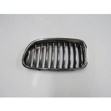 Bzt Bmw 5 Seri- F10- 13/16; Ön Panjur Sol Nikelajlı (Iç Petekleri Siyah) (Tw) 51137412323