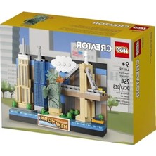 Esranın Dünyası Yeni LEGO Kartpostal Seti, New York Temalı