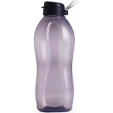 Esranın Dünyası Tupperware 2 Litre Siyah