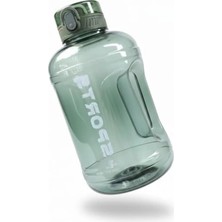 Esranın Dünyası 2200 ml Kapasiteli Sporcu Su Matarası, Bpa Içermez ve Sağlıklı