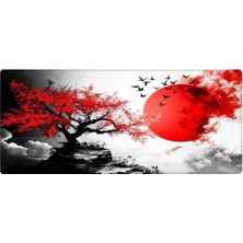 Esranın Dünyası 80X30 cm Boyutunda Xxl Büyük Oyuncu Mouse Pad, Ofis Kullanımı Için