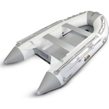 UltraMint 370CM Beyaz Alüminyum Taban Omurgalı Şişme Botu