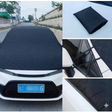 Gard Oto Dolu Araç Örtüsü, Dört Mevsim Kullanıma Uygun Kalın Güneş Kar Don Buzlanma Tam Koruma Oto Brandası