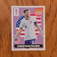 Panini Panin Fwc 26 Christian Pulisic Extra Sticker Pink Versiyon