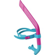 UltraMint Junior Center Ön Snorkel Pembe, Rahat ve Güvenli Deniz Dalışi Ürünü