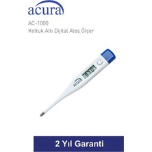 Premini Dijital Ateş Ölçer Termometre, Hızlı ve Güvenilir Ölçüm