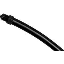 UltraMint Siyah Zıpkın Lastiği Serisi, 14MM Çap, Dayanıklı ve Yüksek Performans