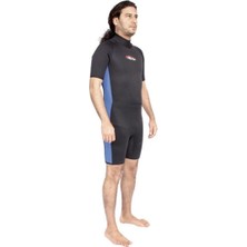 UltraMint Rahat ve Şık 3mm Erkek Shorty, Günlük Kullanım Için Uygun