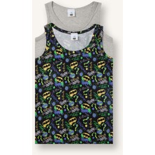 DeFacto %100 Pamuk Pijama Takımı Regular Fit Ayıcıklı Uzun Kollu Üst Kareli Uzun Alt C8798A826SM