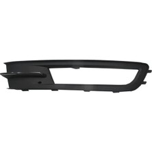 Bzt Volkswagen Passat- B8- 14/18; Sis Lamba Kapağı Sağ Sis Delikli/nikelaj Çıtalı 3G08546629B9