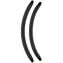 UltraMint 14MM Siyah Çiftli Zıpkın Lastiği 26CM, Dayanıklı ve Esnek Tasarım