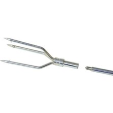 UltraMint Zıpkın Uç 2'li Tridents Krom M6, Dayanıklı ve Yüksek Performanslı Set