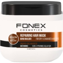 Savarga Fonex Keratin & Argan Onarıcı Saç Maskesi 500 ml