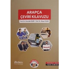 Akdem Yayınları Arapça Çeviri Kılavuzu Üniversite Hazırlık Sınav Bilgisi ile 316 Sayfa
