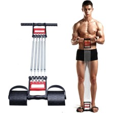 UltraMint Çok Fonksiyonlu El, Ayak ve Göğüs Fitness Yayı Seti