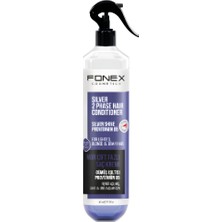 Savarga Fonex Mor Çift Fazlı Saç Kremi (Fön Suyu) 400 ml