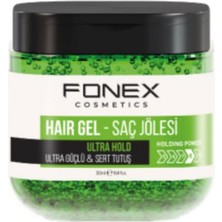 Savarga Fonex Ultra Güçlü & Sert Tutuş Saç Jölesi 300 ml