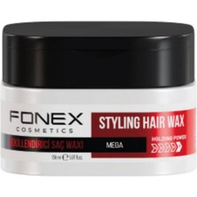 Savarga Fonex Mega Hair Şekillendirici Saç Waxı 150 ml