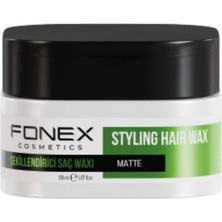 Savarga Fonex Matte Şekillendirici Saç Waxı 150 ml