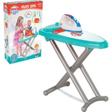 Dede Candy & Ken Ütü Seti +3 Yaş Kız Çocuk Evcilik Oyuncağı 21 x 50 x 41 cm Eğlenceli Oyun Seti