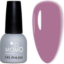 Momo Professional Kalıcı Oje K026, Açık İncir Moru, 14 ml