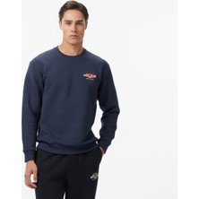 Anta You Are The Ping To My Pong Erkek Mavi Sweatshirt.5