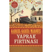 Yaprak Fırtınası - Gabriel Garcia Mârquez, Can Yayınları, Normal Boy, Cilt Durumu: Yeni