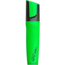 Bic Flat Highlighter Marking Fosforlu Kalem Yeşil 968584