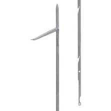 UltraMint 6,5mm Çentikli Zıpkın Şiş, Dayanıklı ve Hafif Deniz Avı Ekipmanı
