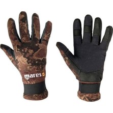 UltraMint Dalış Eldiveni, Konforlu ve Dayanıklı, 2mm Camo Brown Tasarım