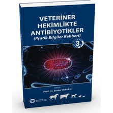Güneş Tıp Kitabevleri Ender Yarsan'ın Veteriner Hekimlikte Antibiyotikler Pratik Bilgiler Rehberi 2021 Yayın Evi