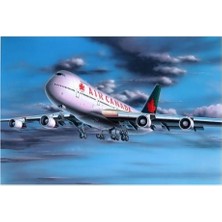 Revell 1:390 Ölçek Uçak Boeıng 747 'Air Canada' Metal Gövde ile Gerçekçi Detaylar